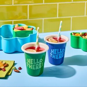 Tabitha Brown LIMITED EDITION 2 Pack Metal Tumblers 12 oz.